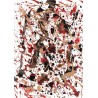 Arte moderno, No es un famoso Pollock decoración pared Cuadros Abstractos Pintura Abstracta venta online